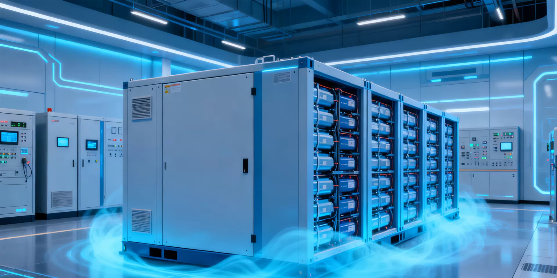 储能电池配套领域